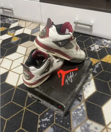 кроссовки Nike air jordan PSG Донецк