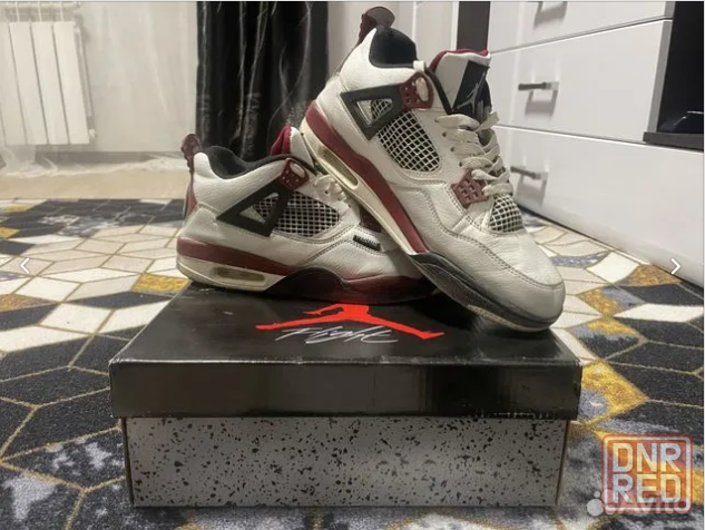 кроссовки Nike air jordan PSG Донецк - изображение 2