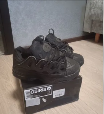 Кроссовки osiris d3 black Донецк