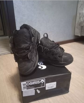 Кроссовки osiris d3 black Донецк