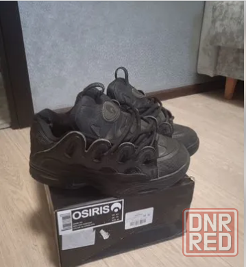 Кроссовки osiris d3 black Донецк - изображение 5