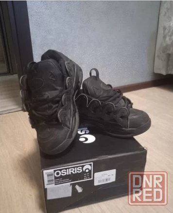 Кроссовки osiris d3 black Донецк - изображение 3