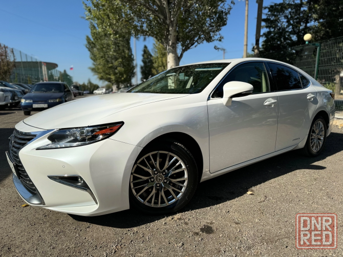 Lexus ES300h гибрид 2.5 Красный Луч - изображение 5