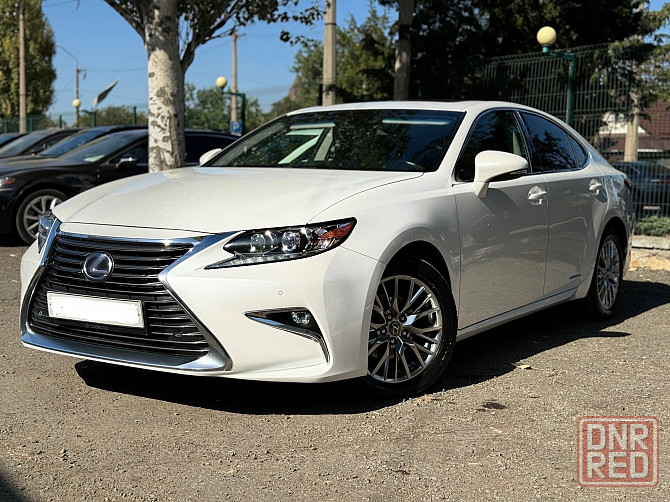 Lexus ES300h гибрид 2.5 Красный Луч - изображение 1