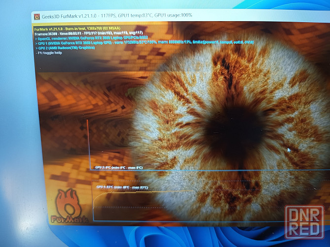 ASUS ROG Strix G15 G513RC/15,6/SSD M2 NWMe-512 Гб/16 Гб DDR5/ RTX 3050/ 65 999 Донецк - изображение 8