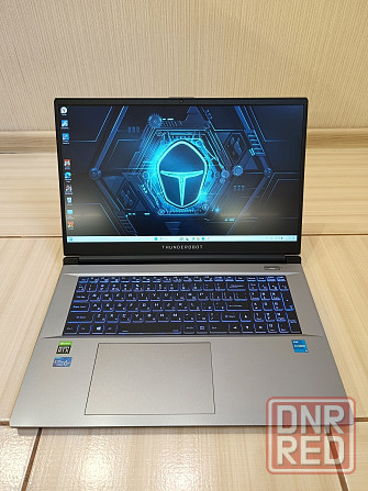 Thunderobot 911 Plus X/17.3-144гц/Intel Core i5 12450H/SSD M2 NWMe-512Гб/16 Гб DDR4/RTX 3050ti Донецк - изображение 1