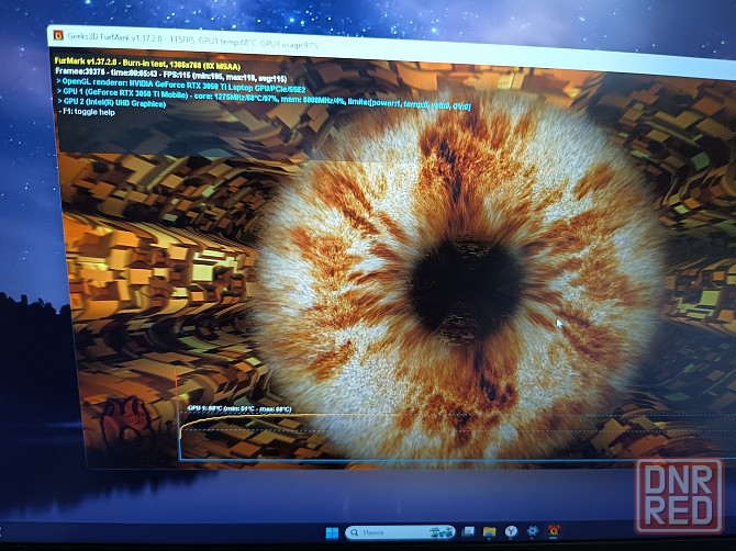 Thunderobot 911 Plus X/17.3-144гц/Intel Core i5 12450H/SSD M2 NWMe-512Гб/16 Гб DDR4/RTX 3050ti Донецк - изображение 7
