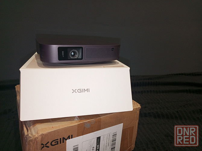 Проектор XGIMI Z7X 4k DLP LED Донецк - изображение 1