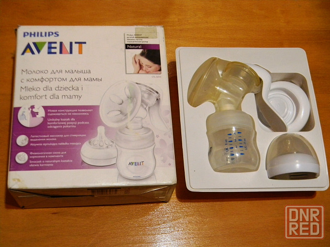 Молокоотсос ручной Philips Avent Макеевка - изображение 2