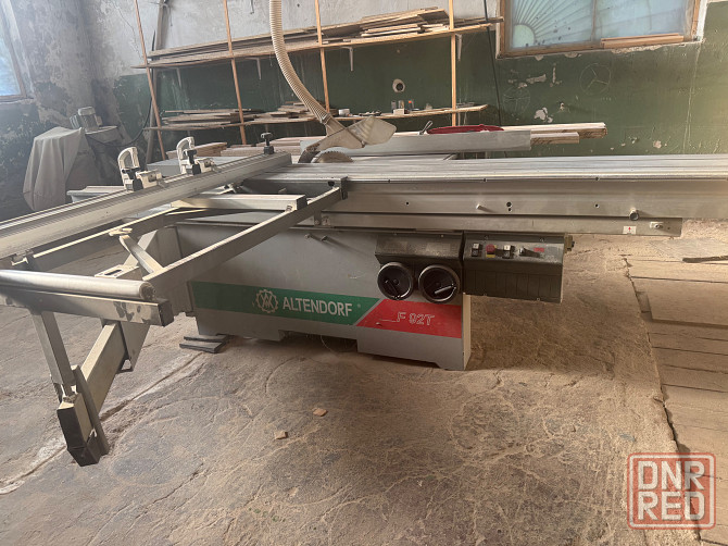 Форматно раскроечный станок Altendorf Донецк - изображение 2
