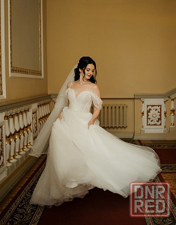 Свадебное платье Донецк - изображение 2