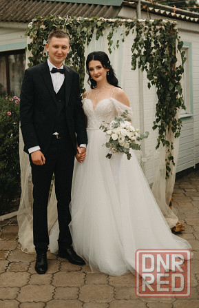 Свадебное платье Донецк - изображение 1