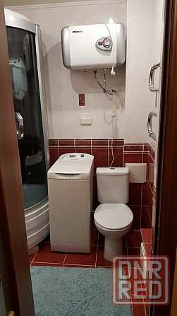 Сдается 1 комнатная квартира в Ханженково, мкрн Первомайский, остановка "Космос" Макеевка - изображение 3