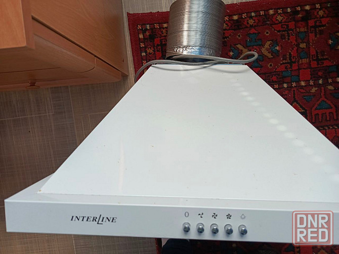 Новая вытяжка Interline Donna WH A/50PB Мариуполь - изображение 2