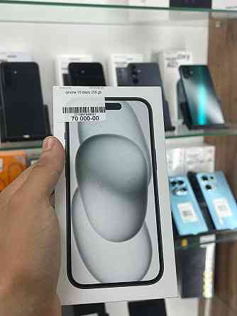 IPhone 15 black 256 gb Донецк