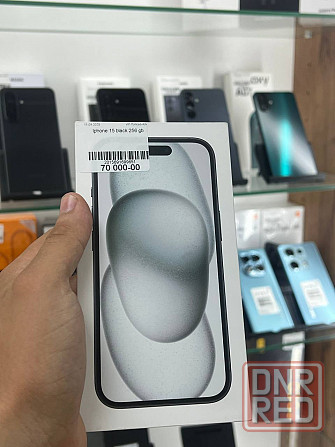 IPhone 15 black 256 gb Донецк - изображение 1