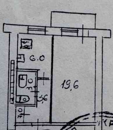 Продам хорошую 1к.кв центр города Ворошиловский район Молоко Розы -Люксембург Донецк