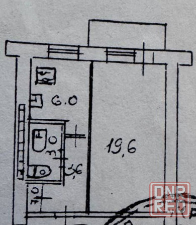 Продам хорошую 1к.кв центр города Ворошиловский район Молоко Розы -Люксембург Донецк - изображение 3