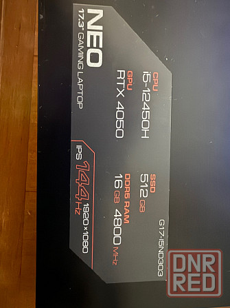 Игровой ноутбук Ardor gaming neo 17.3 G17-I5ND303 Донецк - изображение 4