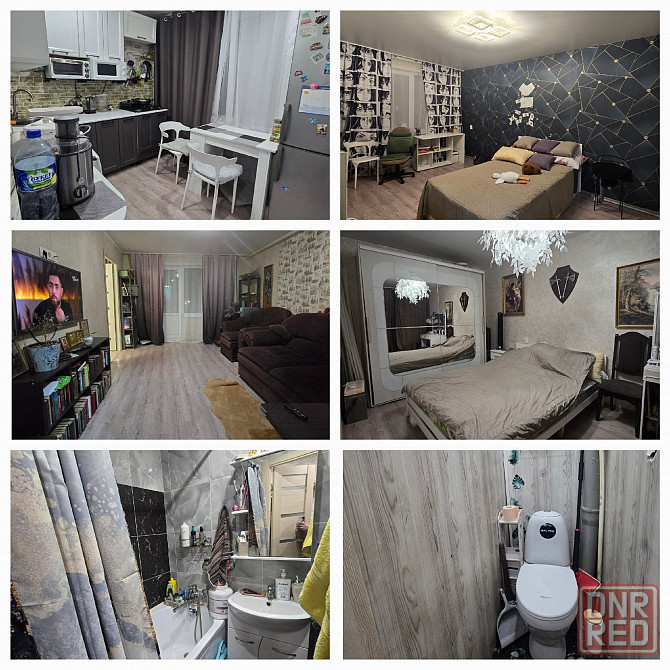 Трехкомнатная кв в Киевском р. Донецк - изображение 1