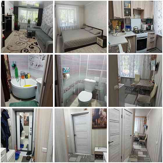 Сдается двухкомнатная кв на Боссе Донецк