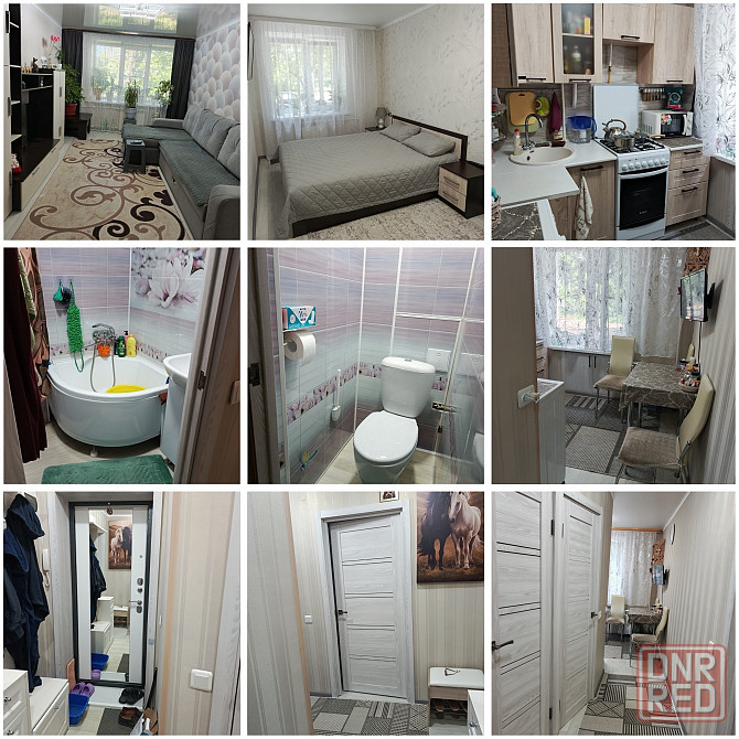 Сдается двухкомнатная кв на Боссе Донецк - изображение 1