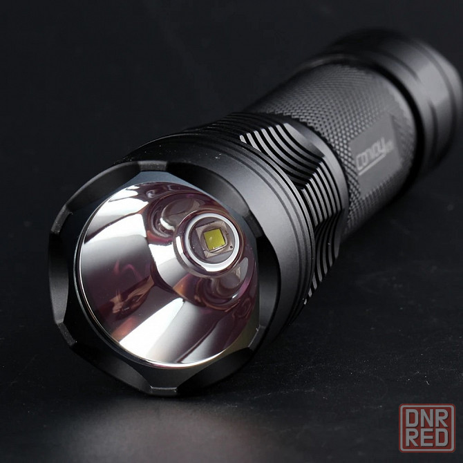 Тактический фонарь Convoy M21B + аккумулятор! Донецк - изображение 2