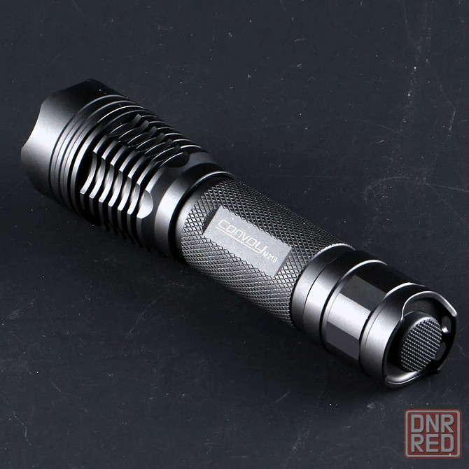 Тактический фонарь Convoy M21B + аккумулятор! Донецк - изображение 4