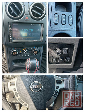 Nissan Qashqai 2.0 л. 146 л.с. акпп 2011 года Донецк - изображение 8