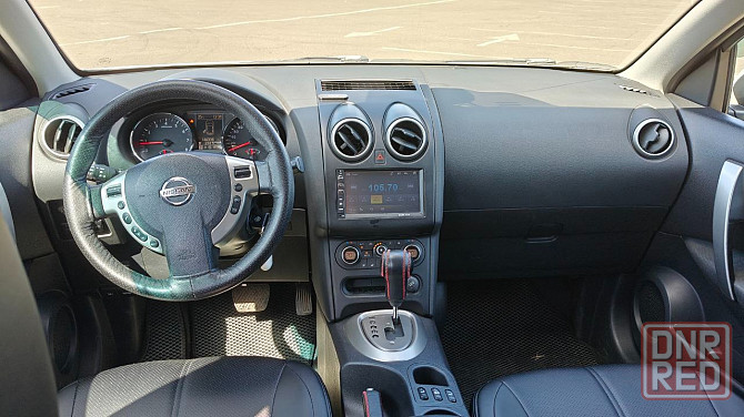 Nissan Qashqai 2.0 л. 146 л.с. акпп 2011 года Донецк - изображение 7