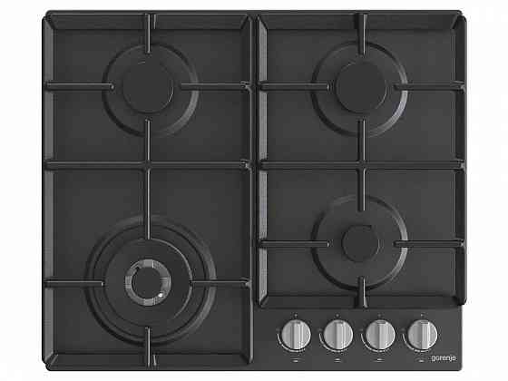 Комплект Электрический духовой шкаф Gorenje + Варочная поверхность GORENJE GW 641 EXB (BG6HB-G0B) Донецк