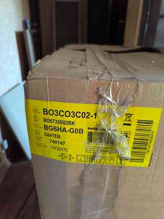 Комплект Электрический духовой шкаф Gorenje + Варочная поверхность GORENJE GW 641 EXB (BG6HB-G0B) Донецк