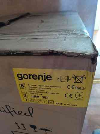 Комплект Электрический духовой шкаф Gorenje + Варочная поверхность GORENJE GW 641 EXB (BG6HB-G0B) Донецк