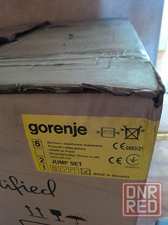 Комплект Электрический духовой шкаф Gorenje + Варочная поверхность GORENJE GW 641 EXB (BG6HB-G0B) Донецк - изображение 6