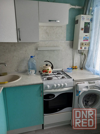 Сдам 1-комнатную квартиру в Кировском районе, Текстильщик. Донецк - изображение 3