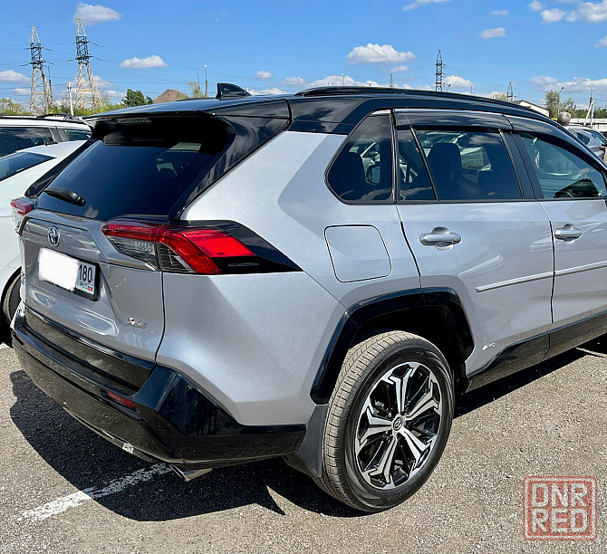 Toyota Rav 4 Plug-in Hybrid 2022 2.5 бензин автомат полный привод 45 тыс км пробег Донецк - изображение 4