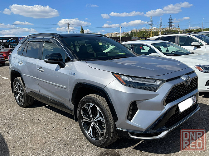 Toyota Rav 4 Plug-in Hybrid 2022 2.5 бензин автомат полный привод 45 тыс км пробег Донецк - изображение 2