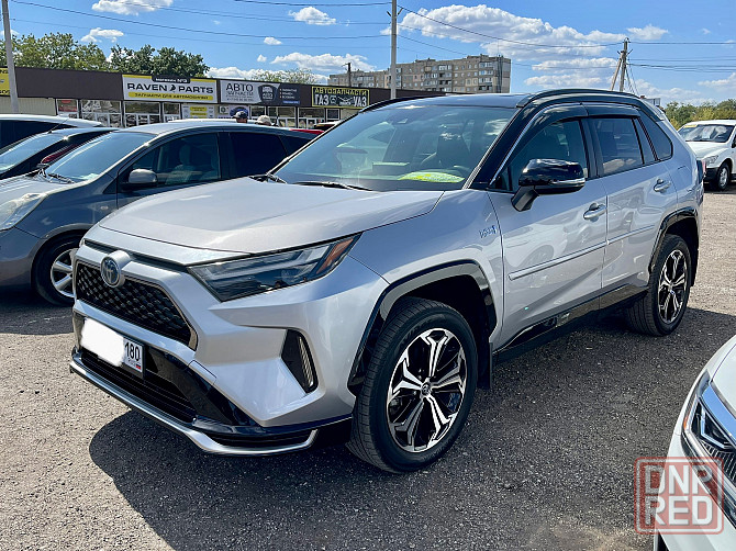 Toyota Rav 4 Plug-in Hybrid 2022 2.5 бензин автомат полный привод 45 тыс км пробег Донецк - изображение 1