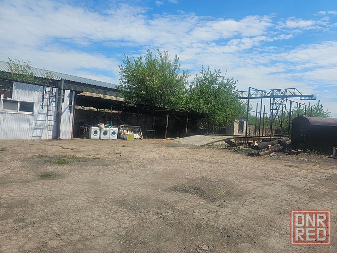 Продажа металлобазы, промзона, Буденовский р-н Донецк - изображение 1