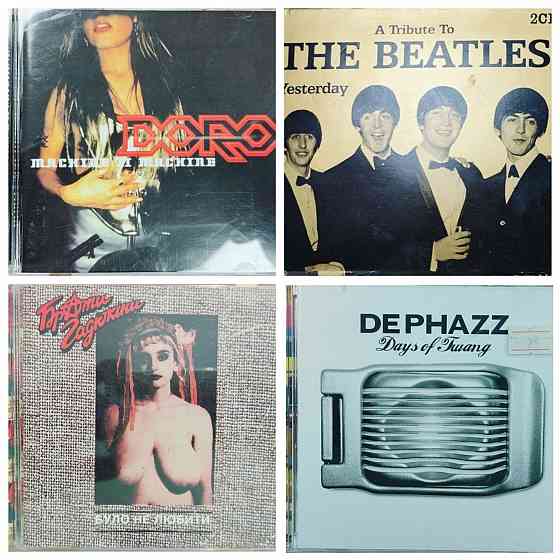 Аудио CD диски музыкальные компакт диски Донецк