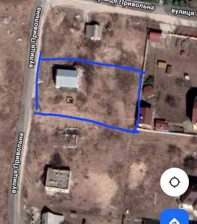 Продается участок с ветхим строением, ул. Привольная (село Сопино) Новоазовск