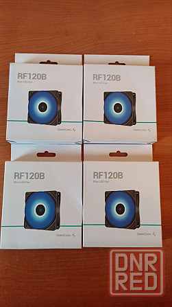 Вентилятор deepcool RF120B DP-fled-RF120-BL Донецк - изображение 1