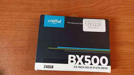 Cсд 240 гб 2.5" SATA накопитель Crucial BX500 Донецк
