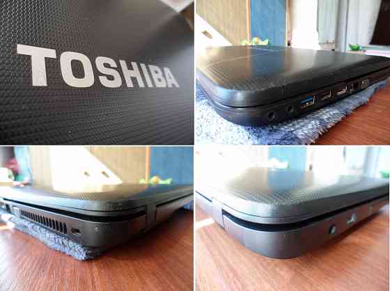 Ноутбук Toshiba на i5 в отличном состоянии! Донецк