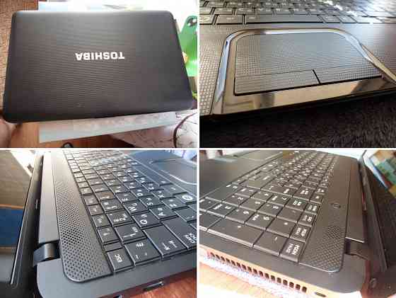 Ноутбук Toshiba на i5 в отличном состоянии! Донецк