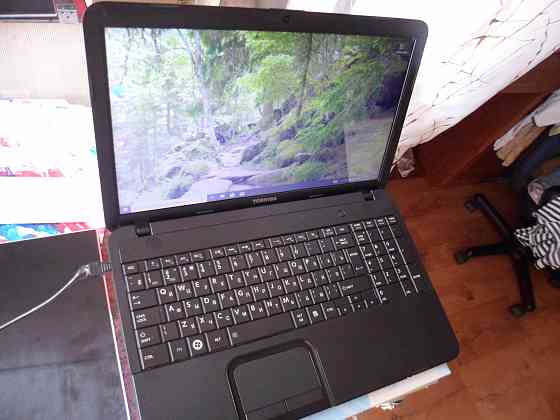 Ноутбук Toshiba на i5 в отличном состоянии! Донецк