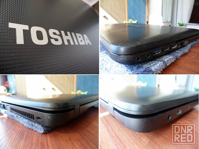 Ноутбук Toshiba на i5 в отличном состоянии! Донецк - изображение 3