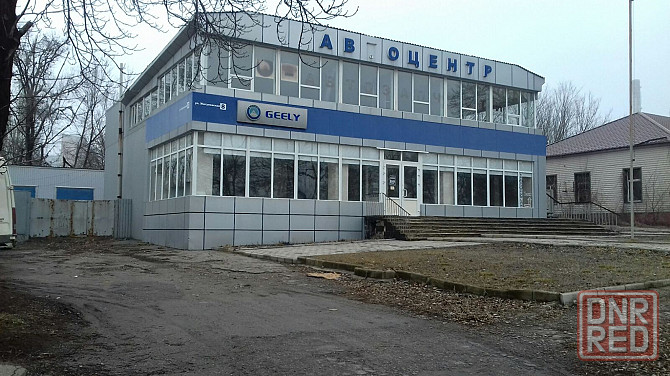 Автоцентр 600 м.кв,Кировский район,Донецк Донецк - изображение 1