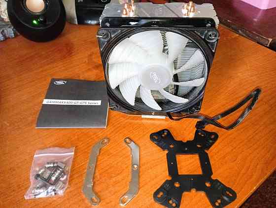 Кулер для процессора DEEPCOOL GAMMAXX 400 V2 Blue [LGA1700] [DP-MCH4-GMX400V2-BL] Донецк