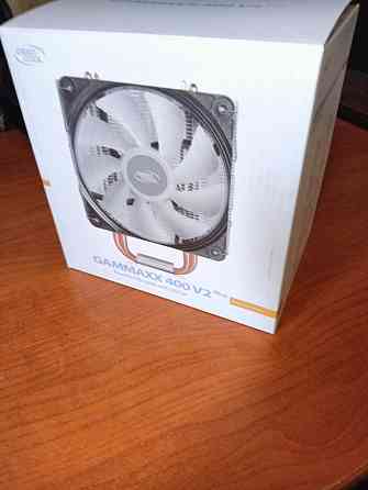 Кулер для процессора DEEPCOOL GAMMAXX 400 V2 Blue [LGA1700] [DP-MCH4-GMX400V2-BL] Донецк